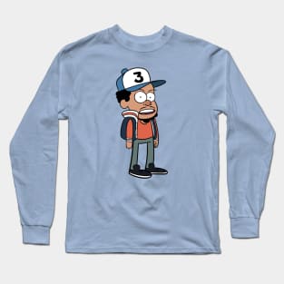 Chance the Dipper Long Sleeve T-Shirt